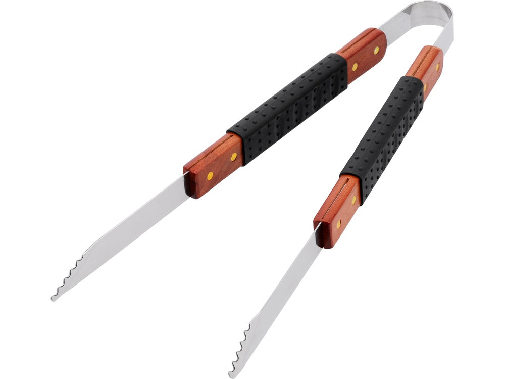 BBQ SET 3PCS, WOODEN HANDLE (99845)