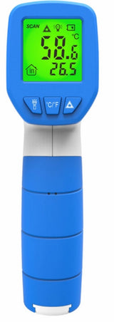 Skaitmeninis lazerinis termometras / pirometras | LCD ekranas | -50C+500C (TG1901)