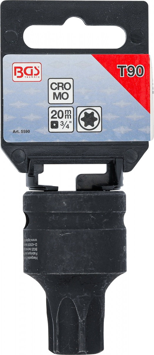 Ударная бита | 20 mm (3/4") T-Star (Torx) T90