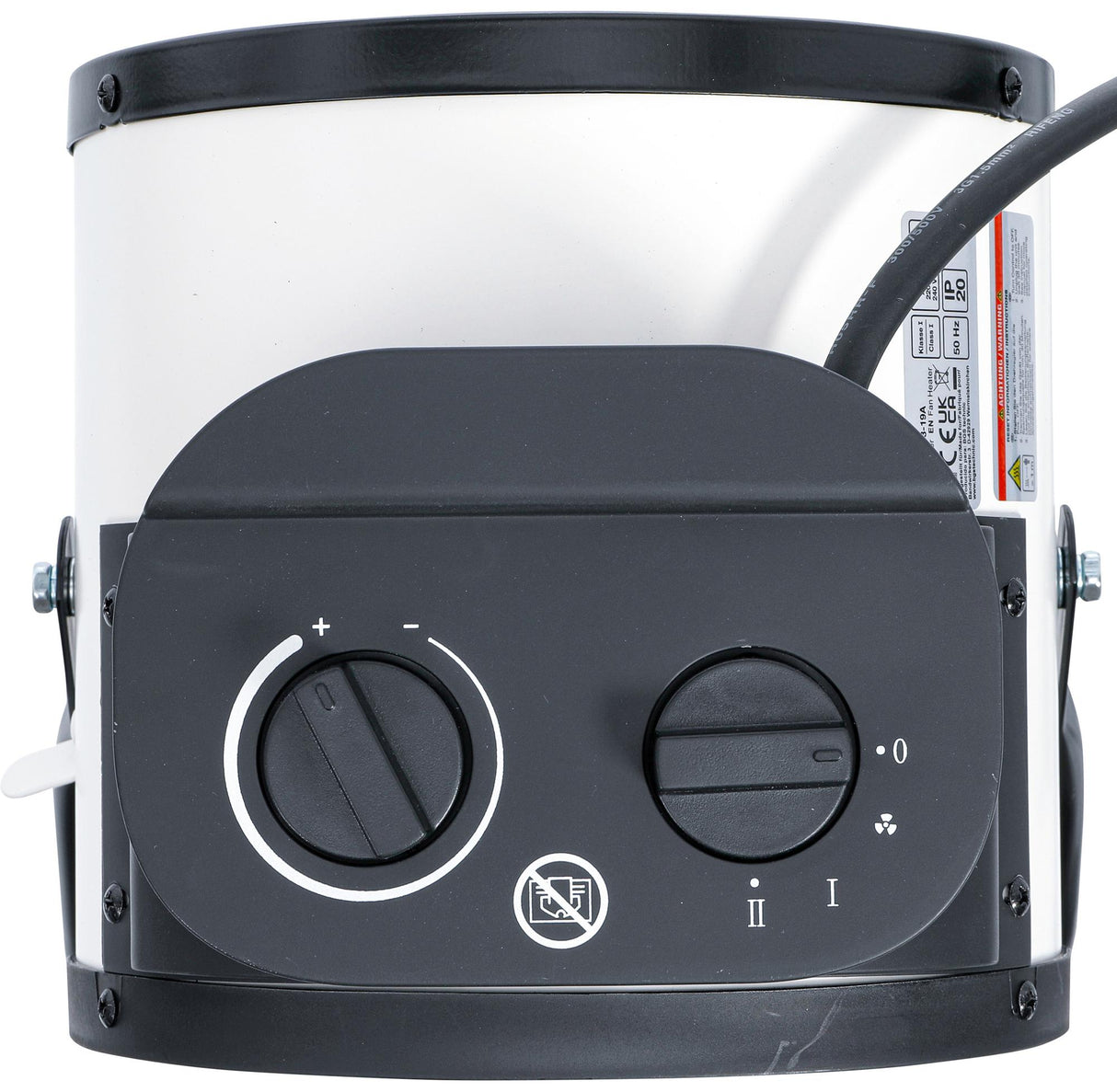 FAN HEATER | ELECTRIC | 3 KW (73371)