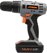 Akumuliatorinis suktukas LI- ION 14,4V 1,3 AH (78982)