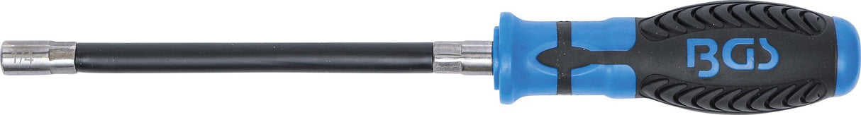 Atsuktuvas antgaliams lankstus | 6.3 mm (1/4") (7829)