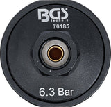 Редуктор давления сжатого воздуха | макс. от 10 до 6,2 bar