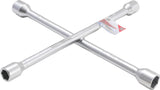 Automobilio rato raktas | kryžius | 17mm x 19 mm x 22 mm x 13/16" (1/2") (1455)