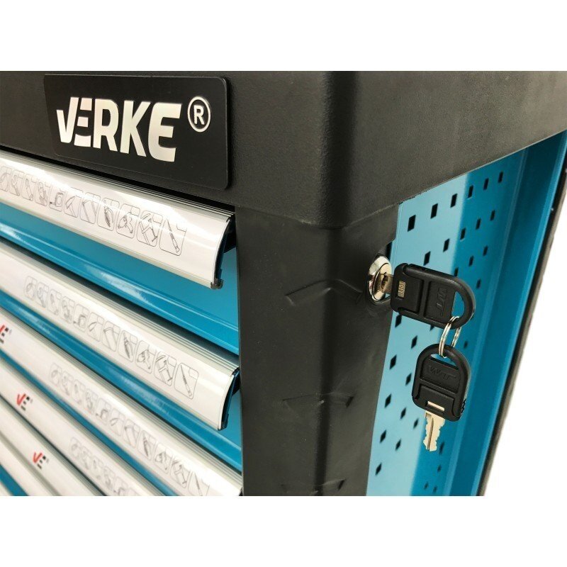 TOOL CABINET ON CASTERS | EMPTY | 7 DRAWERS (H7000)