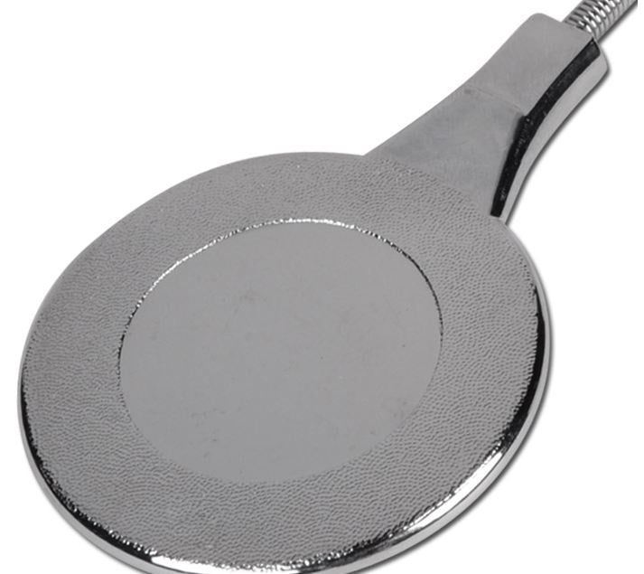 Lankstus apžiūrėjimo veidrodis | Ø 55 mm (3081)