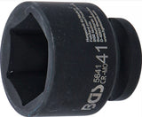 IMPACT SOCKET, HEXAGON | 20 MM (3/4") DRIVE | 41 MM (5641)