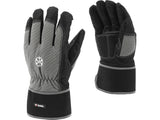 INSULATED REINFORCED GLOVES S. 10 (YT-74687)