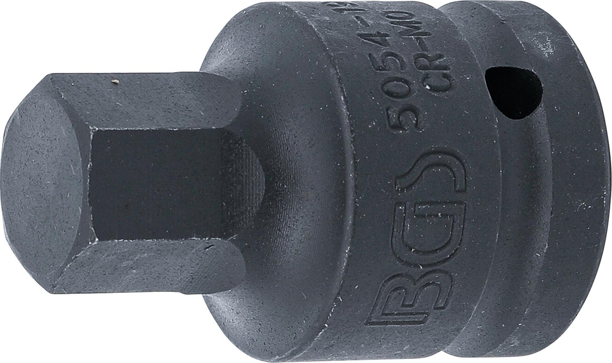 Antgalis smūginis | 20 mm (3/4") | hex šešiakampis 19 mm (5054-19)