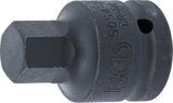 Antgalis smūginis | 20 mm (3/4") | hex šešiakampis 19 mm (5054-19)