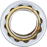 Šarnyrinė galvutė žvakėms 12 kampų | 10 mm (3/8") | 14 mm (2984-1)