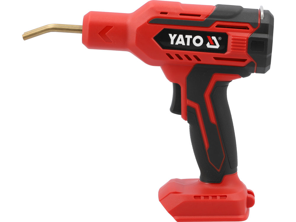 Plastiko remonto sistema | 18V 500˚C | be baterijos | 2Ah (YT-824483)