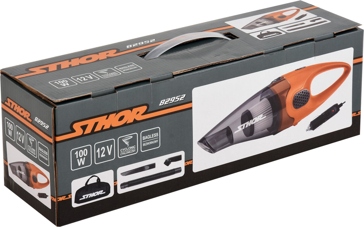 Автомобильный пылесос | 12V 100W