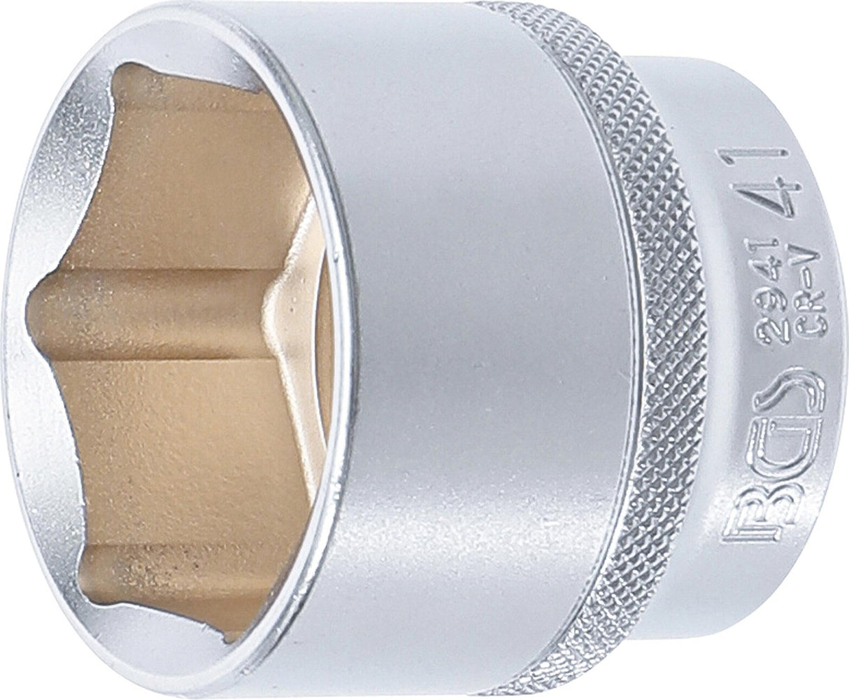 Головка шестигранная | 12.5 mm (1/2") | 41 mm
