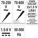Testeris | 70-250 Volt (YT-2864)