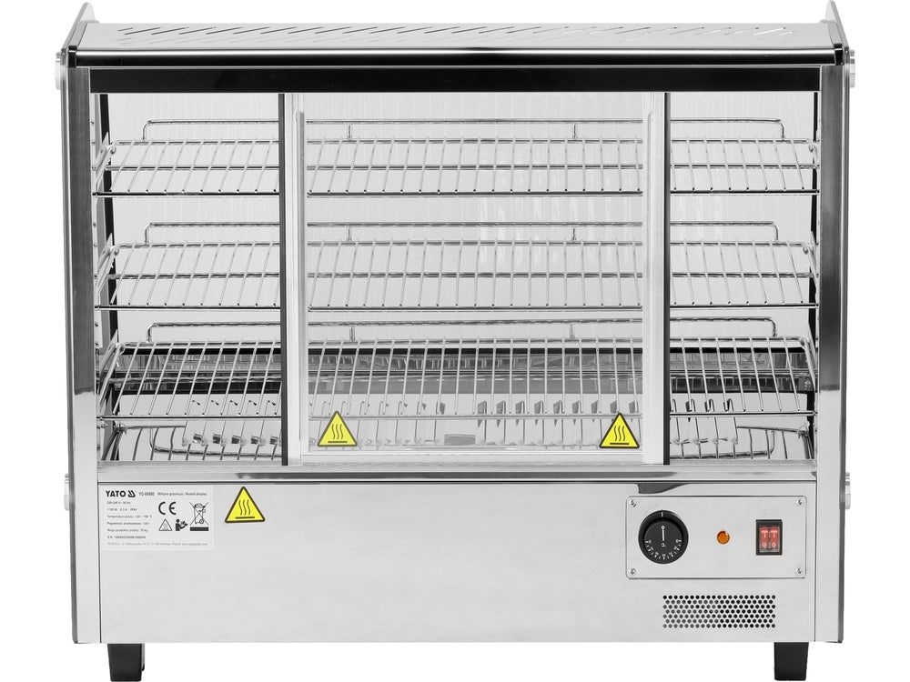 Šildoma vitrina | 120 L | 1100 W (YG-04980)