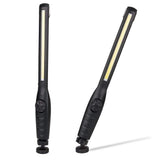 COB-LED darbo lempa | itin plokščio tipo | daug padėčių | USB + 220V maitinimo blokelis (CSW580)