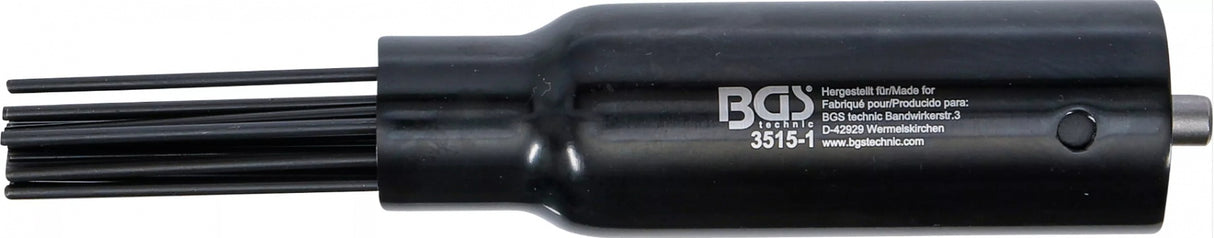 Adatų galvutė | 10 mm apvalus cilindras | tinka BGS 3515 (3515-1)