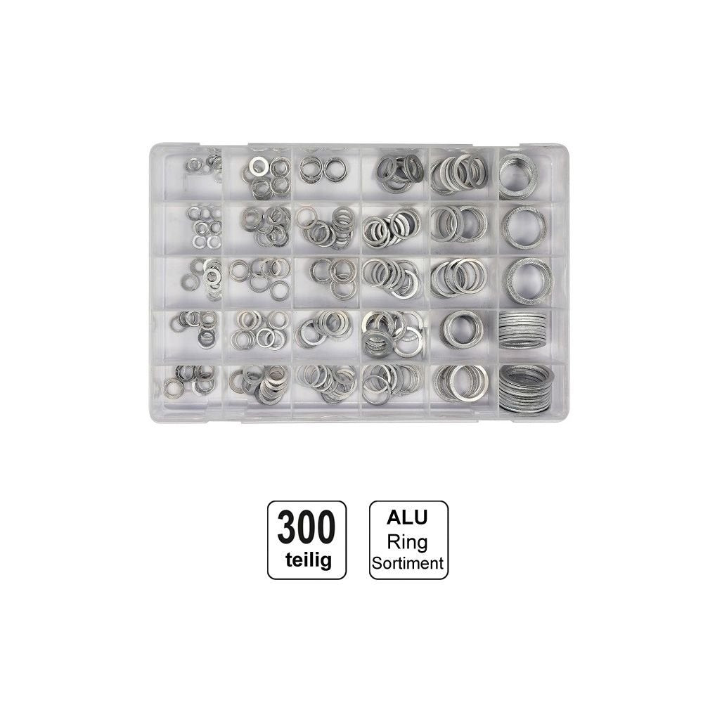 Tarpinių asortimentas | aliuminės | 300 vnt. (SK01005)