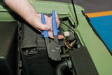 Kniediklis plastikinėms kniedėms su 40vnt kniedžių (RK1201)