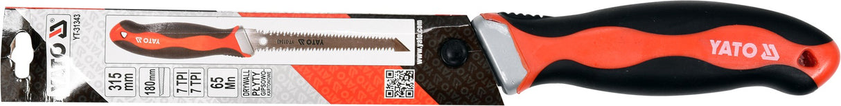 WALLBOARD SAW 180 MM (YT-31343)