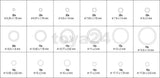 270 PCS HNBR ORINGS FOR AIR CONDITIONING (YT-06879)