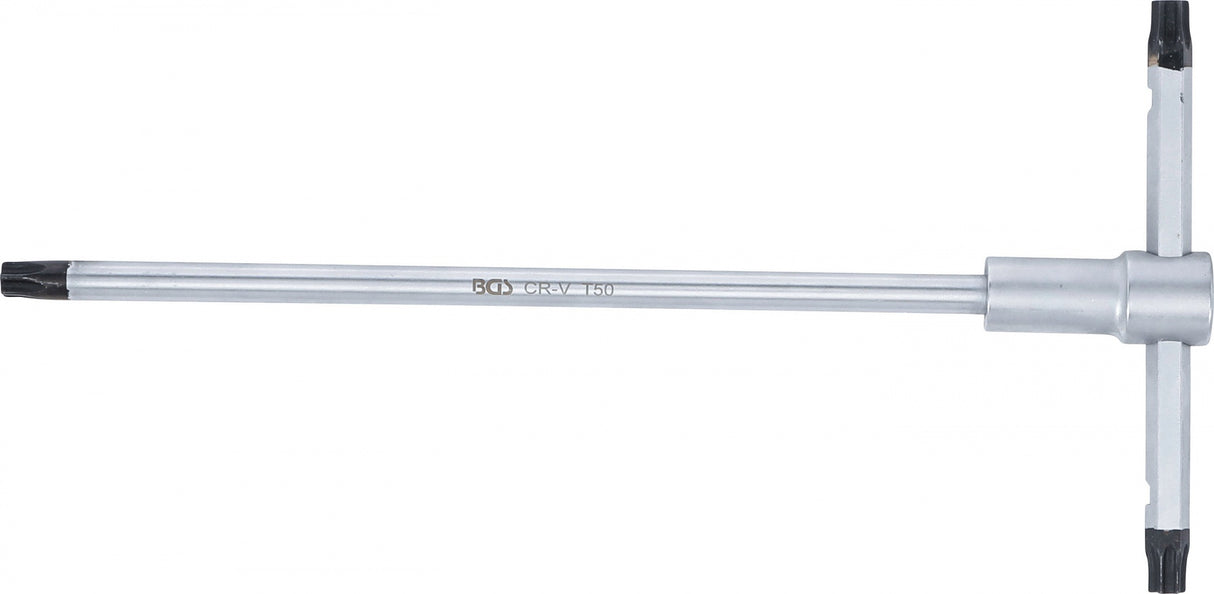 Atsuktuvas su slankiojančia T formos rankena | T-Star (Torx) | T50 (6099)