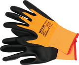 SAFETY GLOVES TOUCHSCREEN FINGERS NITRILE S. 8 (YT-74754)