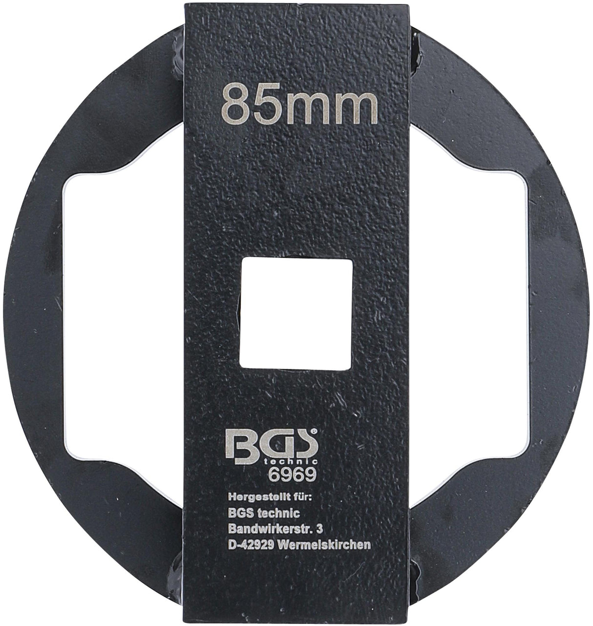 Ašies galvutė / rato kapsulės galvutė | 13 t BPW ašims | 85 mm (6969)