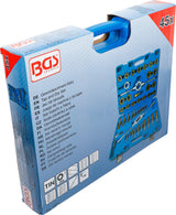 TAP AND DIE SET | TIN-COATED | M6 - M24 | 45 PCS (1899)