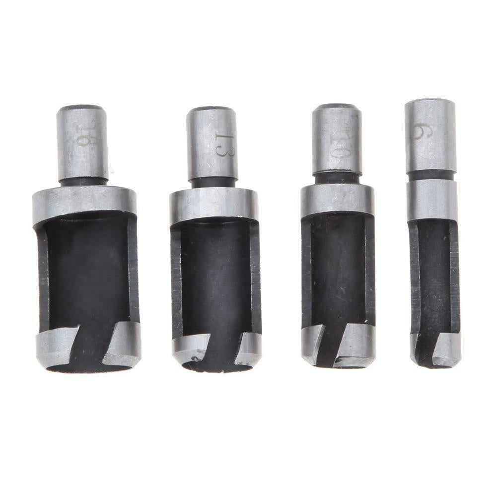 COUNTERSINK / PLUG DRILL BIT SET FOR WOOD | 6/10/13/16 MM | 4 PCS. (SK1629)