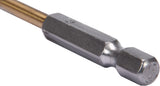 Сверло по металлу с хвостовиком Hex 6.3 mm (1/4") HSS-TiN | 2.0 mm