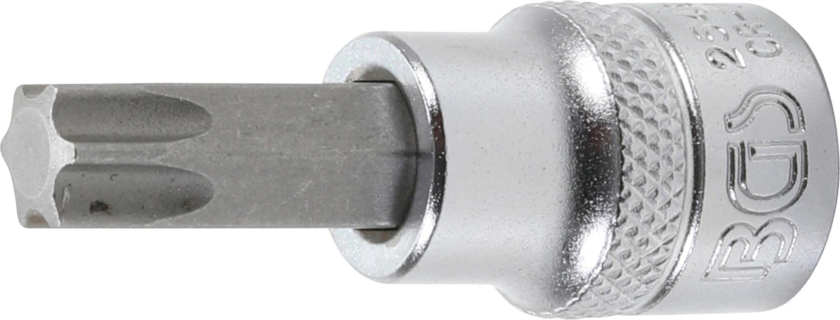 Antgalis įpresuotas į galvutę | 10 mm (3/8") | T-Star (Torx) T45 (2547)