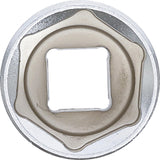 Galvutė šešiakampė | 12.5 mm (1/2") | 26 mm (2926)
