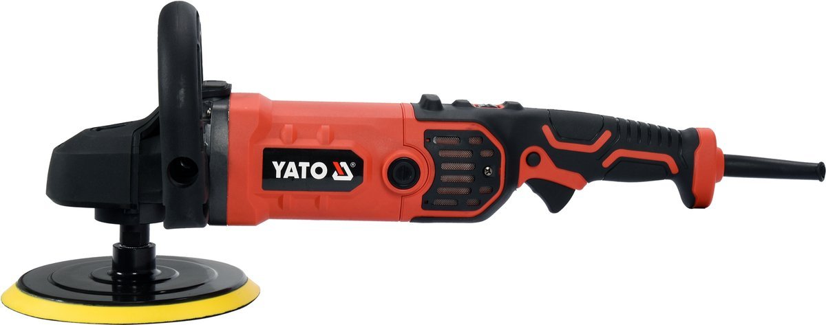 Poliravimo mašinėlė | 600-3500 RPM | 1400W | 180 mm (YT-82196)