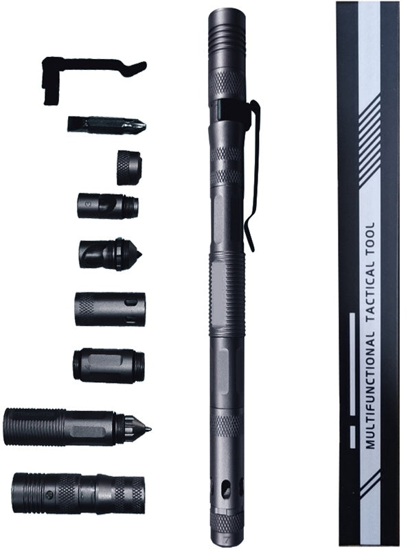 MULTIFUNCTIONAL TACTICAL FLASHLIGHT / PEN / CENTRE MARKER | SET (PF600)