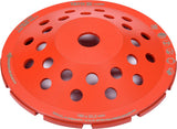 Алмазный шлифовальный диск | тарельчатый тип | M14x180 mm