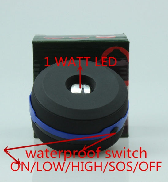 Kempingo lempa su stipriu Led diodu (SK-L008)