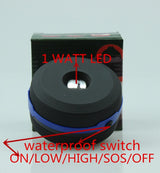 Kempingo lempa su stipriu Led diodu (SK-L008)