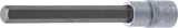 Бита запрессованная в головку | длина 140 mm | 12,5 mm (1/2") | шестигранник 12 mm