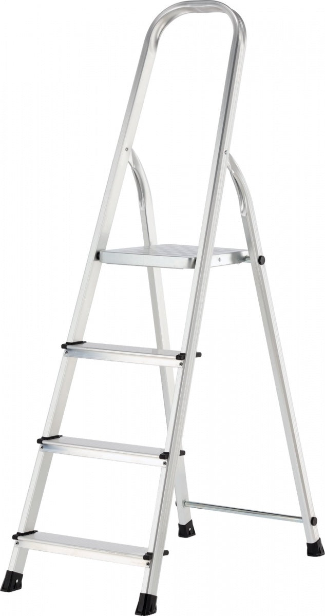 Kopėčios 4 pakopų | aliuminis | 148 cm (17740)