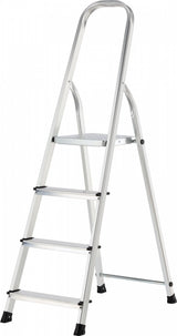 Kopėčios 4 pakopų | aliuminis | 148 cm (17740)