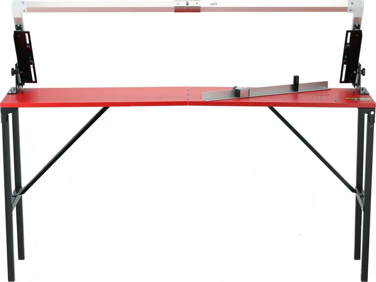 Staklės su stalu karštam putplasčio pjovimui | 200W | 1400 x 350 mm (YT-821905)