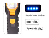 WORK LAMP RECHARGEABLE | 5W COB LED | USB | 280+80 LM | WITH MAGNETIC GRABBER (YD-6302B)