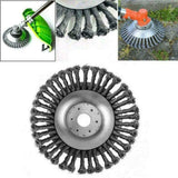BRUSH POT TYPE | FOR TRIMMERS | TWISTED | 150 MM (DB0150)