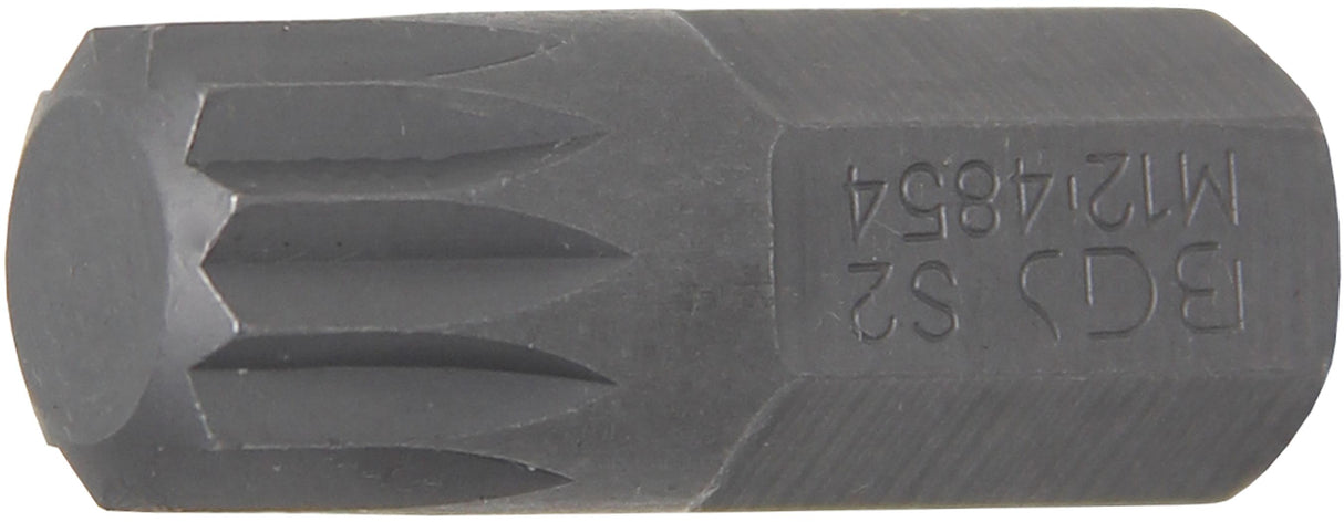 Бита | длина 30 mm | 10 mm (3/8") привод | spline (XZN) M12