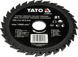Диск/фреза по дереву 125mm, No1