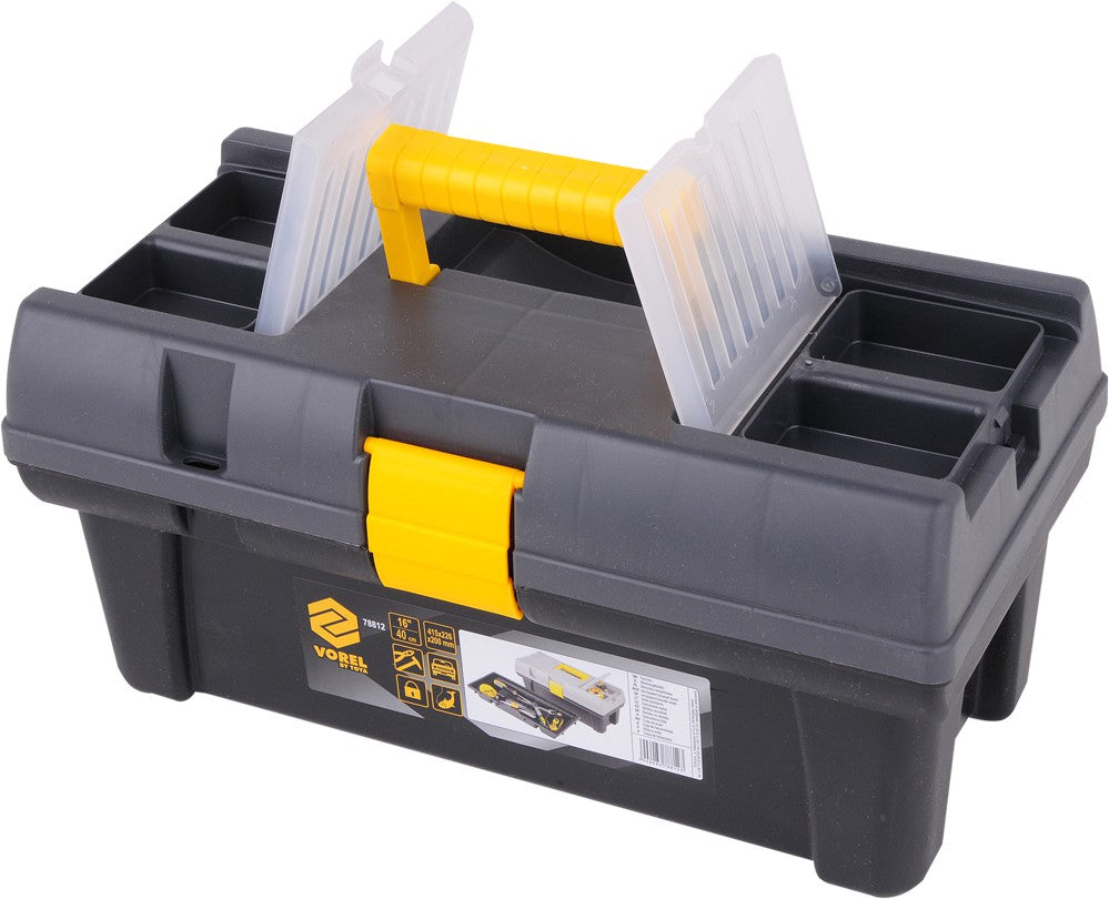 Įrankių dėžė plastikinė | 16" (78812)