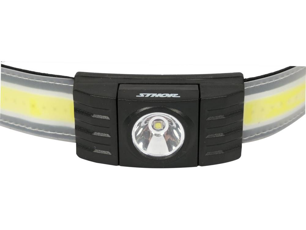 Lempa dedama ant galvos | 320LM / COB+XPG | 1200MAH (88681)