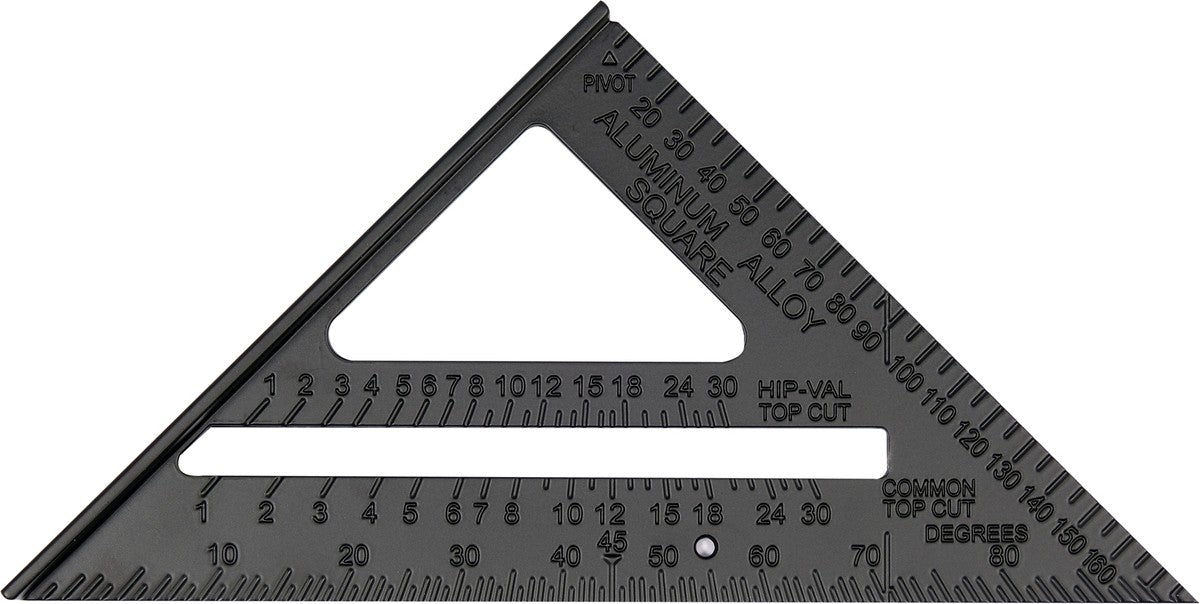 Staliaus kampainis su baze | aliuminis | 250 mm (18377)